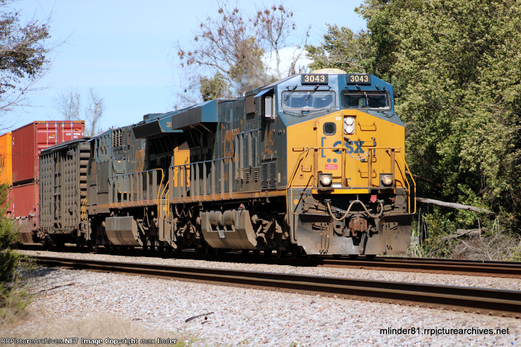 CSX 3043